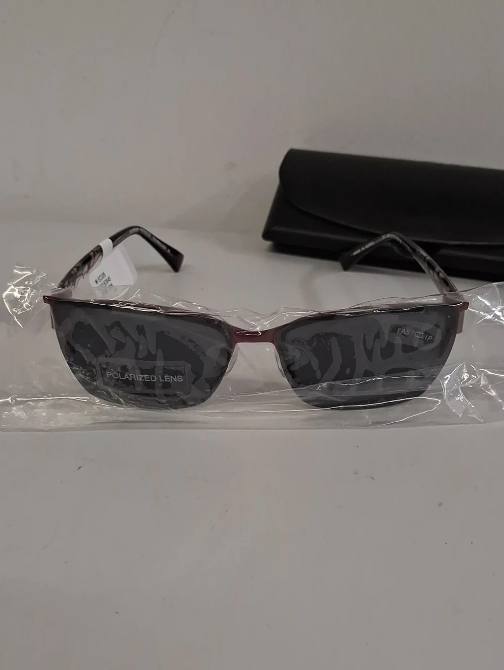 Rxable Womens Unbranded EC326 Wine Eyeglass Frames & Easy Clip Sunglass Lenses